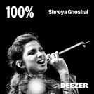 100% Shreya Ghoshal
