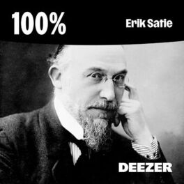 Cover of playlist 100% Erik Satie