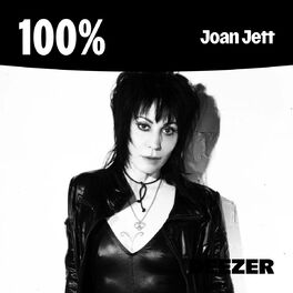 Cover of playlist 100% Joan Jett