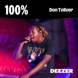 Cover of playlist 100% Don Toliver