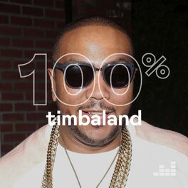 Cover of playlist 100% Timbaland