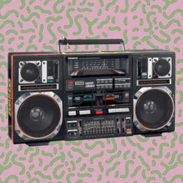 Cover of playlist 90's Hip-Hop - Remixes, Rarities & Soundtracks
