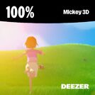 100% Mickey 3D