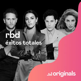 Cover of playlist RBD - Éxitos Totales