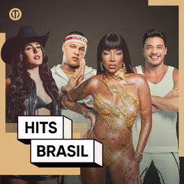 Cover of playlist Hits Brasil ∙ Top Nacionais ∙ As Melhores 2023