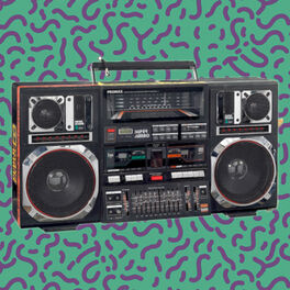 Cover of playlist 90's Hip-Hop - Hits Galore