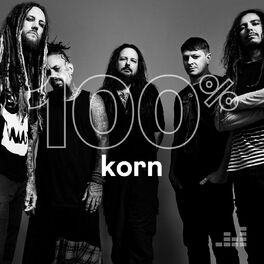 Cover of playlist 100% Korn
