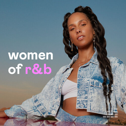 The greatest female R&B singers playlist Listen on Deezer