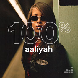 Cover of playlist 100% Aaliyah