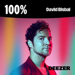 Cover of playlist 100% David Bisbal