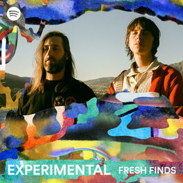 Cover of playlist Fresh Finds: Experimental