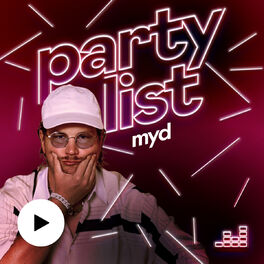 Cover of playlist Partylist by Myd