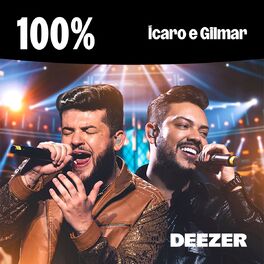Cover of playlist 100% Ícaro e Gilmar