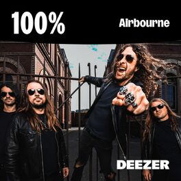 Cover of playlist 100% Airbourne