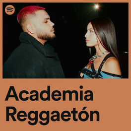Cover of playlist Academia Reggaetón