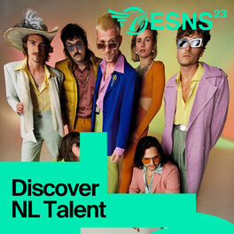 Cover of playlist Discover NL Talent #ESNS23