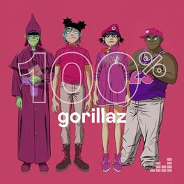 100% Gorillaz