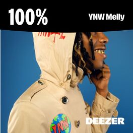 Cover of playlist 100% YNW Melly