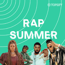 Cover of playlist UK Rap Summer ☀️ Summer Vibes ☀️ Block Party