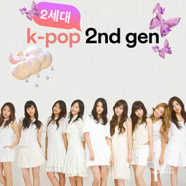 Cover of playlist K-Pop 2nd Generation
