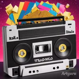 Cover of playlist Italo Disco 80s