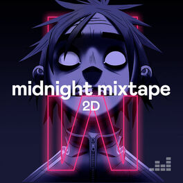 Cover of playlist Midnight Mixtape by 2D