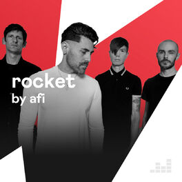 Cover of playlist ROCKET by AFI