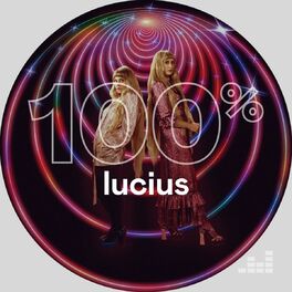 Cover of playlist 100% Lucius
