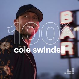 Cover of playlist 100% Cole Swindell
