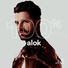 Cover of playlist 100% Alok