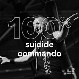 Cover of playlist 100% Suicide Commando