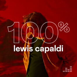 Cover of playlist 100% Lewis Capaldi