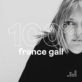 Cover of playlist 100% France Gall