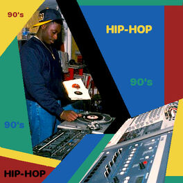 Cover of playlist 90's Hip-Hop - Remixes, Rarities & Soundtracks