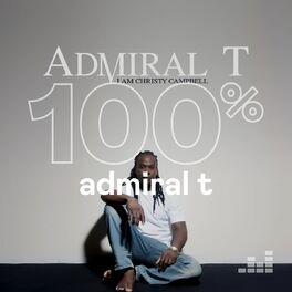Cover of playlist 100% Admiral T