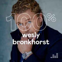 Cover of playlist 100% Wesly Bronkhorst