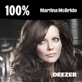 Cover of playlist 100% Martina McBride