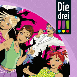 Cover of playlist Die drei !!! - Stars und Sternchen 
