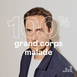 Cover of playlist 100% Grand Corps Malade