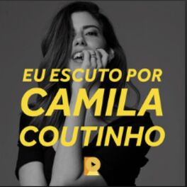 Cover of playlist Eu escuto por Camila Coutinho