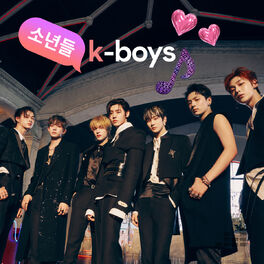 Cover of playlist K-Boys
