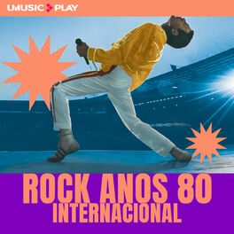 Cover of playlist Rock Anos 80 Internacional | Sweet Child O' Mine | Every Breath You Take