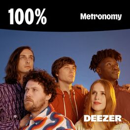 Cover of playlist 100% Metronomy
