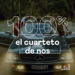Cover of playlist 100% El Cuarteto de Nos