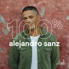 Cover of playlist 100% Alejandro Sanz