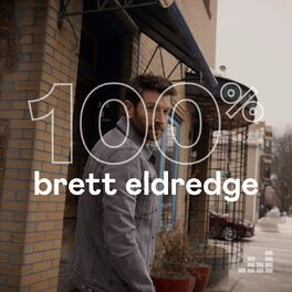 Cover of playlist 100% Brett Eldredge