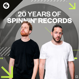 Cover of playlist The Him - 20 Years of Spinnin' Records