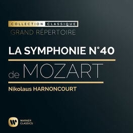 Cover of playlist La Symphonie n°40 (Mozart)
