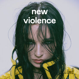 Cover of playlist new violence