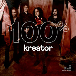 Cover of playlist 100% Kreator